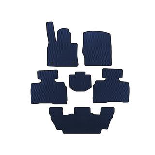 Alfombrillas EVA (3 Filas, 7 Plazas, Azul)