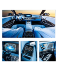 Mercedes S-class W221 2005-2013 Kit de mejora de interior para w222 foto 1