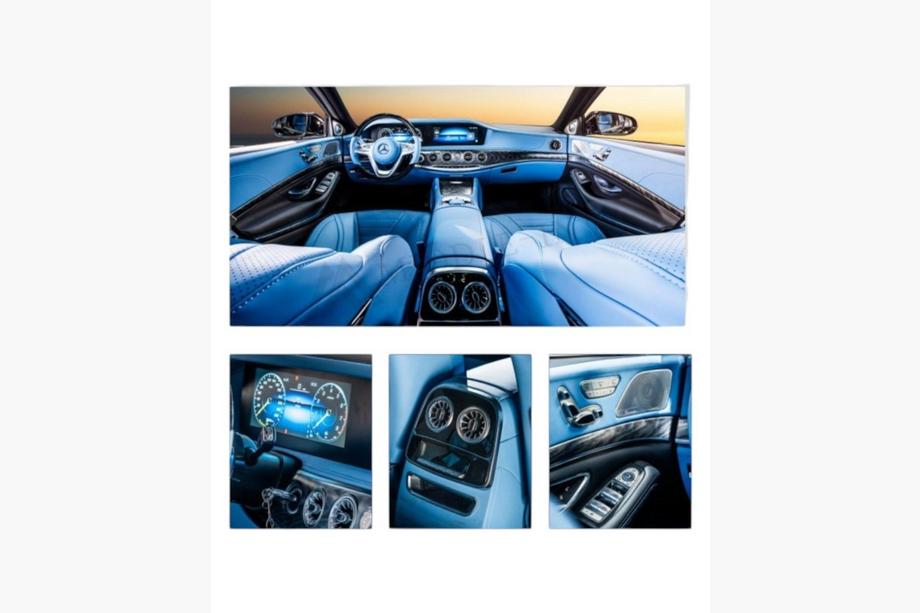 Mercedes S-class W221 2005-2013 Kit de mejora de interior para w222 Image