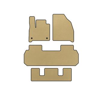 Alfombrillas EVA (3 Filas, Beige)