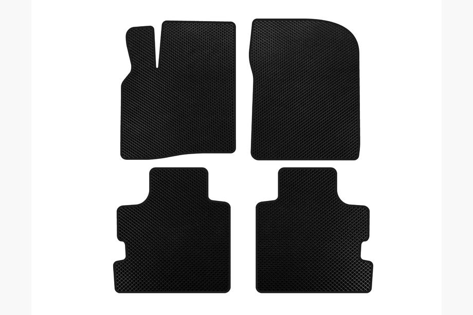 Chrysler Pacifica 2004-2008 Alfombrillas EVA (Negro) Image