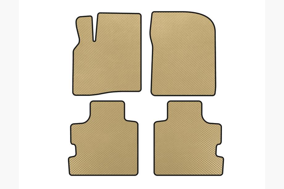 Chrysler Pacifica 2004-2008 Alfombrillas EVA (Beige) Image
