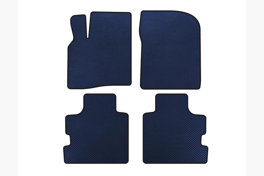 Chrysler Pacifica 2004-2008 Alfombrillas EVA (Azul) Image