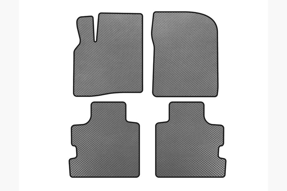 Chrysler Pacifica 2004-2008 Alfombrillas EVA (Gris) Image