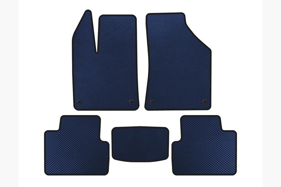 Chrysler 200 I 2010-2014 Alfombrillas EVA (Azul) Image