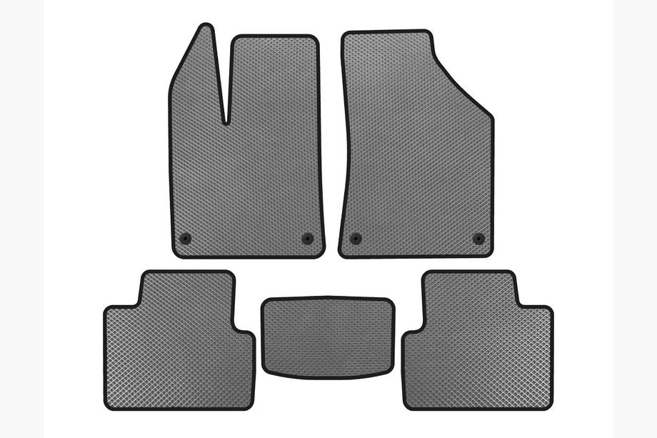 Chrysler 200 I 2010-2014 Alfombrillas EVA (Gris) Image