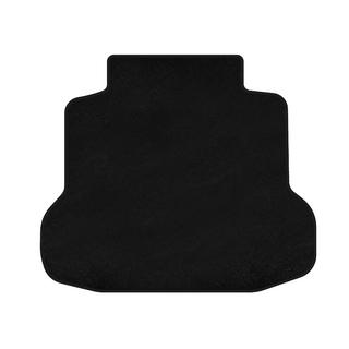 Alfombrilla de maletero textil Premium (Negro)