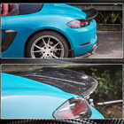 Porsche Boxster/Cayman 982 (718) 2016- Alerón V1 (para Boxster, Carbono) foto 3