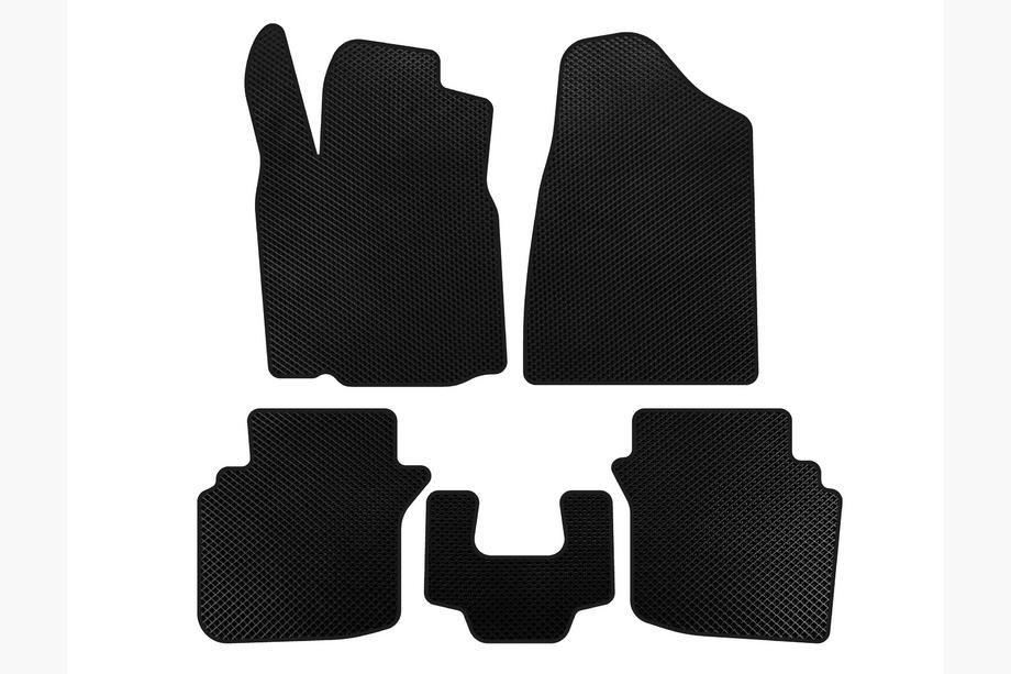 Chrysler Sebring II 2001-2006 Alfombrillas EVA (2004-2006, Negro) Image