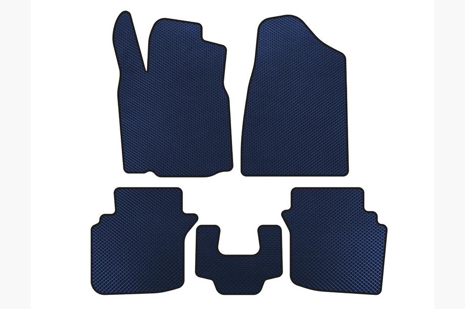 Chrysler Sebring II 2001-2006 Alfombrillas EVA (2004-2006, Azul) Image