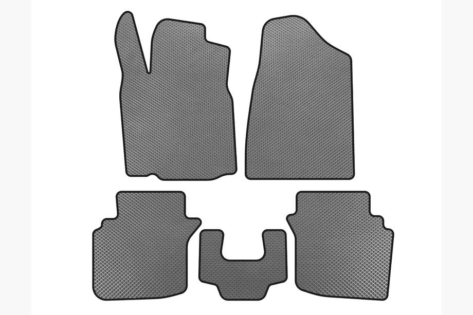 Chrysler Sebring II 2001-2006 Alfombrillas EVA (2004-2006, Gris) Image