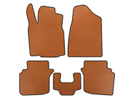 Chrysler Sebring II 2001-2006 Alfombrillas EVA (2004-2006, Naranja) foto 1