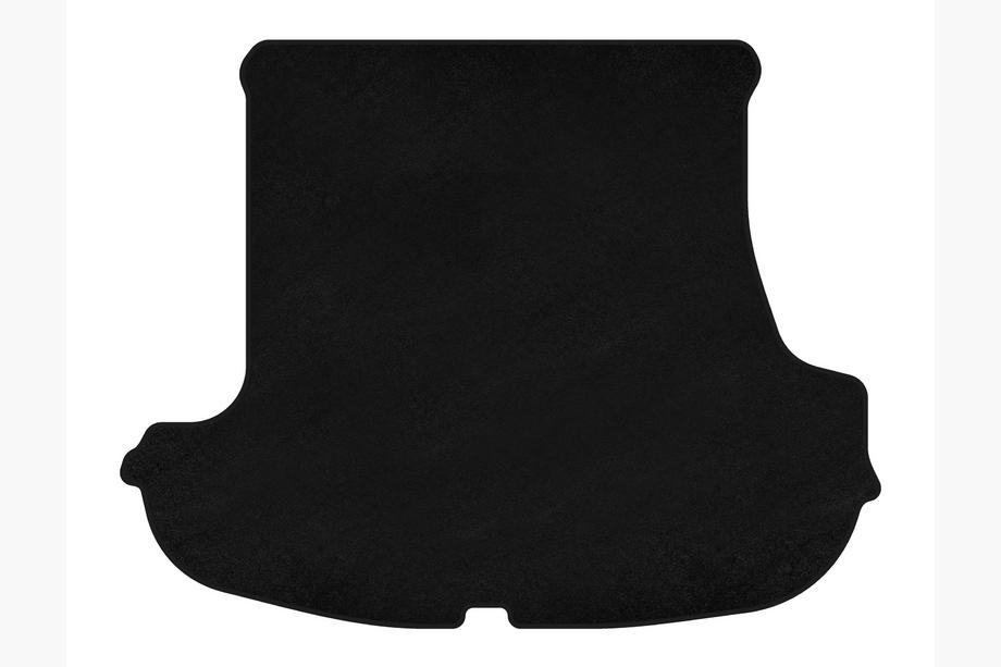 Chrysler Sebring II 2001-2006 Alfombrilla Maletero Textil Premium v1 (2004-2006, Negro) Foto 1