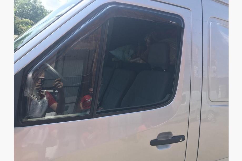 Volkswagen LT 1995-2006 Deflectores de Ventana (2 uds, Sunflex) Foto 2