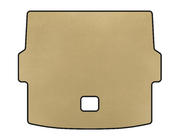 Citroen DS-7 2017- Alfombrilla de maletero EVA (2018+, Beige) foto 1