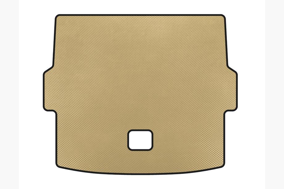 Citroen DS-7 2017- Alfombrilla de maletero EVA (2018+, Beige) Image