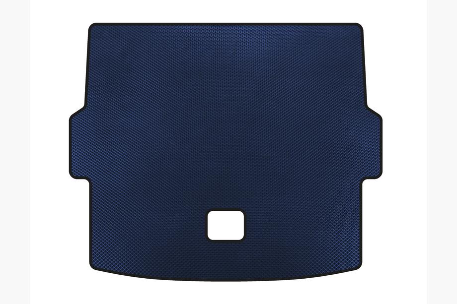 Citroen DS-7 2017- Alfombrilla de maletero EVA (2018+, Azul) Image