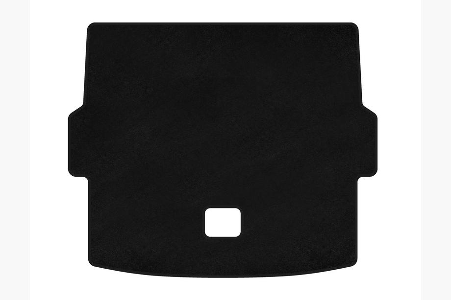 Citroen DS-7 2017- Alfombrilla de maletero textil Premium (2018+, Negro) Image