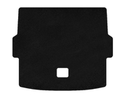Citroen DS-7 2017- Alfombrilla de maletero textil Classic (2018+, Negro) foto 1