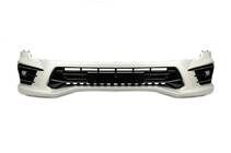 Toyota Land Cruiser 300 2021- Labio de Parachoques Delantero GXR foto 1