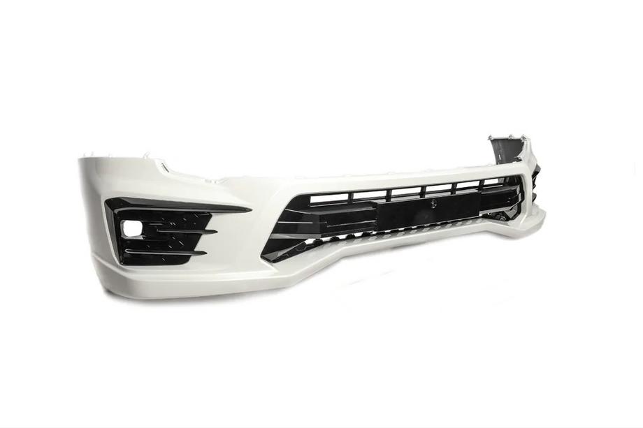 Toyota Land Cruiser 300 2021- Labio de Parachoques Delantero GXR Blanco Foto 3