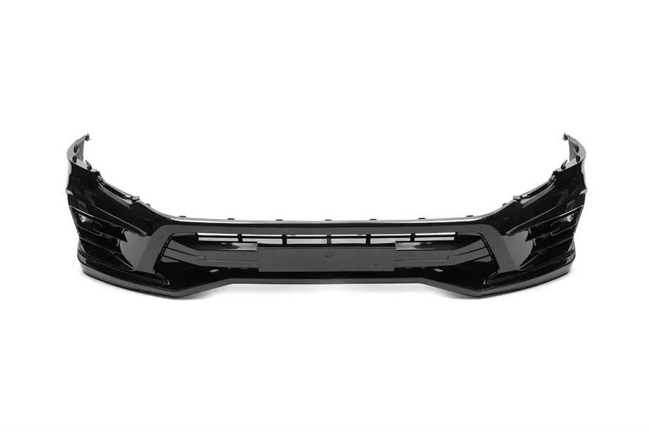 Toyota Land Cruiser 300 2021- Labio de Parachoques Delantero GXR Blanco Foto 4