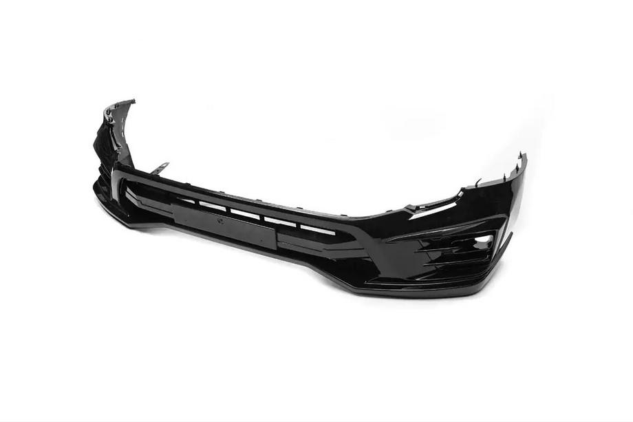 Toyota Land Cruiser 300 2021- Labio de Parachoques Delantero GXR Blanco Foto 5