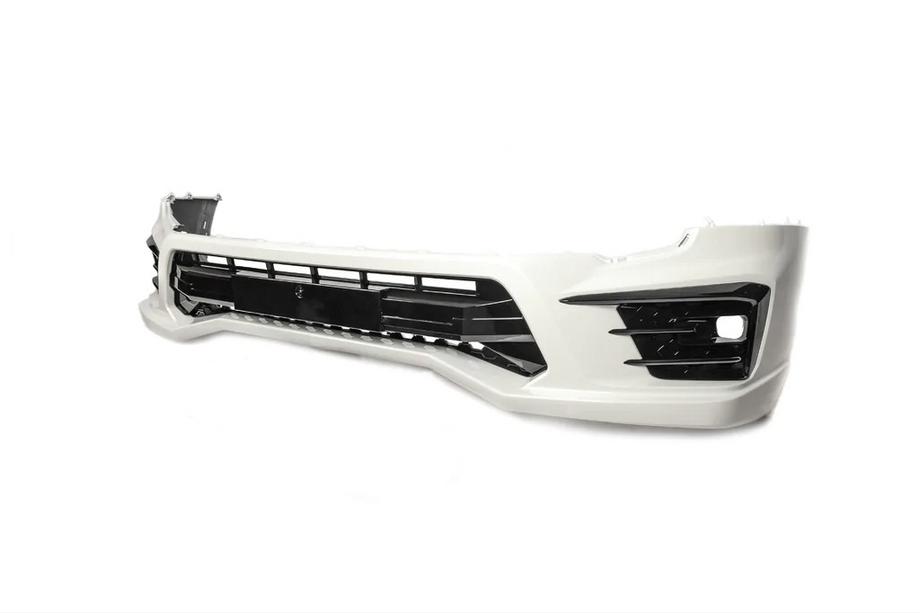 Toyota Land Cruiser 300 2021- Labio de Parachoques Delantero GXR Blanco Foto 7