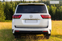 Toyota Land Cruiser 300 2021- Cubierta de Parachoques Trasero GXR foto 1