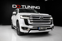 Toyota Land Cruiser 300 2021- Labio de parachoques delantero VXR foto 1