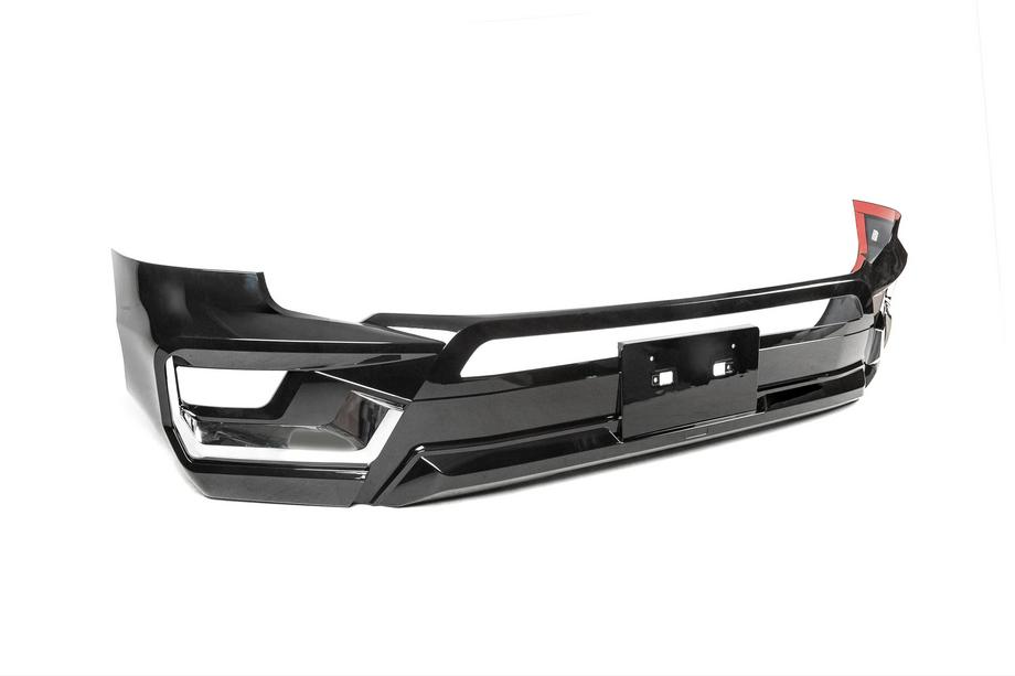 Toyota Land Cruiser 300 2021- Labio de parachoques delantero VXR Foto 6
