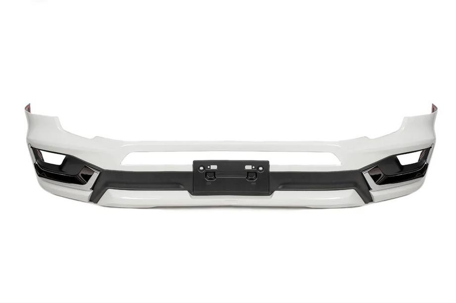 Toyota Land Cruiser 300 2021- Labio de parachoques delantero VXR Foto 4
