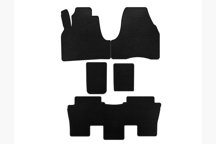 Citroen C-8 2002-2014 Alfombrillas EVA (Negro) Image