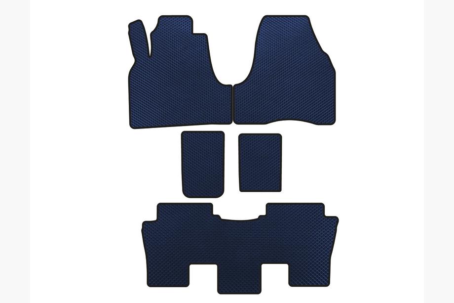 Citroen C-8 2002-2014 Alfombrillas EVA (Azul) Image