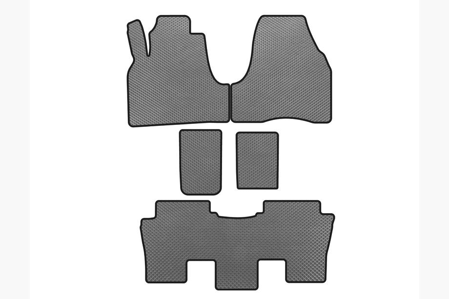 Citroen C-8 2002-2014 Alfombrillas EVA (Gris) Image