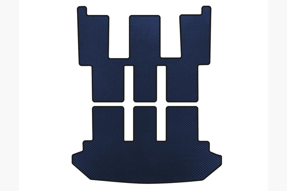 Citroen C-8 2002-2014 Alfombrilla de maletero EVA V2 (Azul) Image