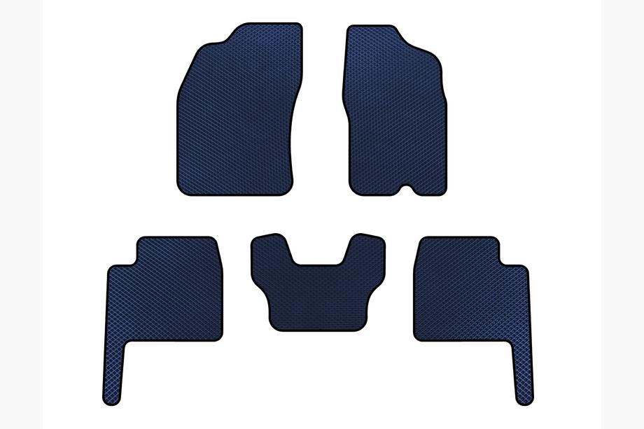 Dodge Durango 2004-2009 Alfombrillas EVA (Azul) Image