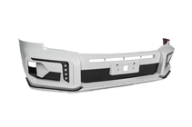 Toyota Land Cruiser 300 2021- Labio de parachoques delantero WALD (para Premium) foto 3