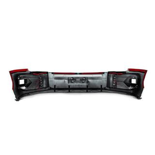 Labio de parachoques delantero WALD (para Premium) Toyota Land Cruiser 300 2021- foto 4