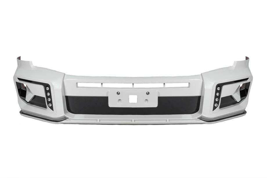 Toyota Land Cruiser 300 2021- Labio de parachoques delantero WALD (para Premium) Image