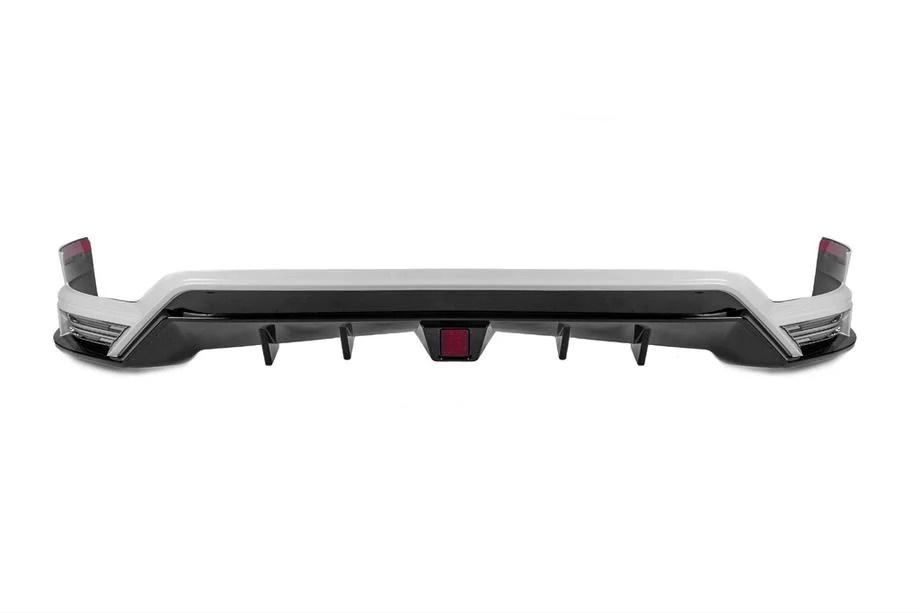 Toyota Land Cruiser 300 2021- Cubierta de parachoques trasero WALD (para Premium) Image