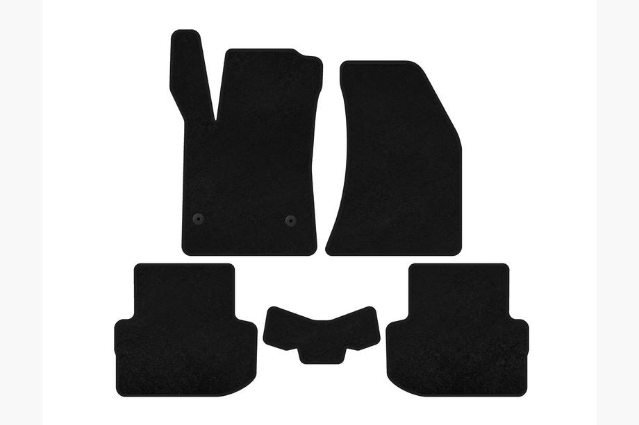 FAW B30 2015-2020 Alfombrillas de moqueta Classic (Negro) Image