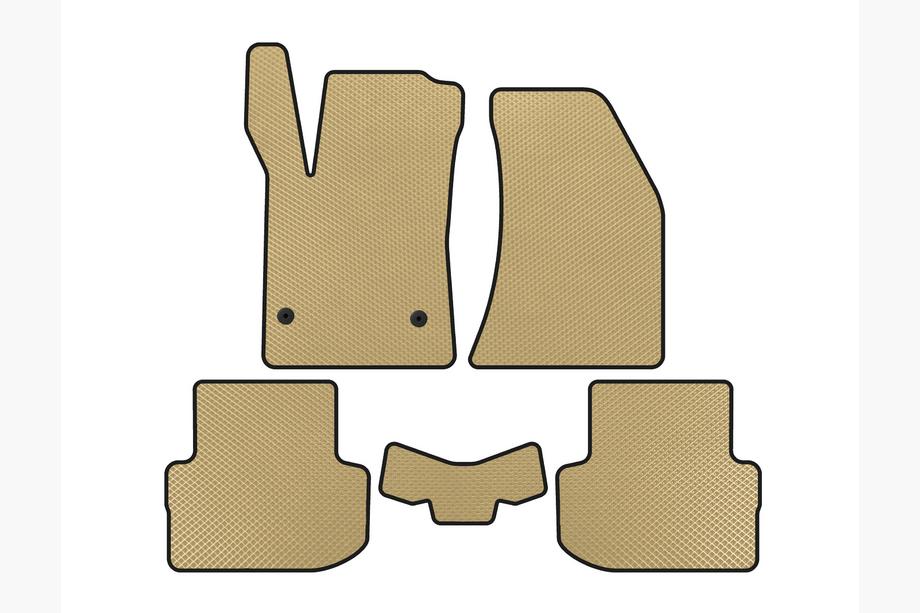 FAW B30 2015-2020 Alfombrillas EVA (Beige) Image