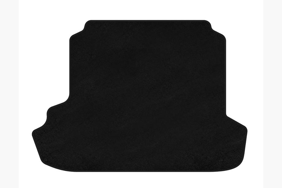 FAW B30 2015-2020 Alfombrilla de maletero textil Premium (Negro) Image