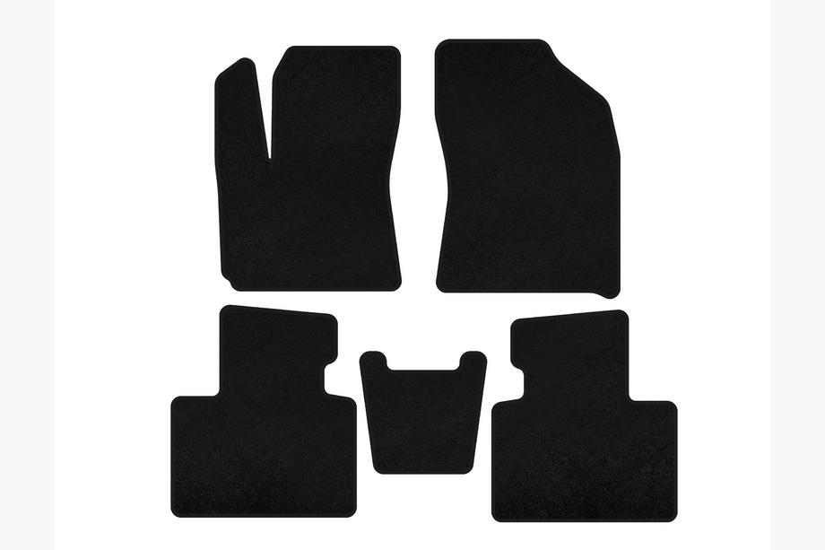 FAW X40 2016-2021 Alfombrillas de moqueta Classic (Negro) Image