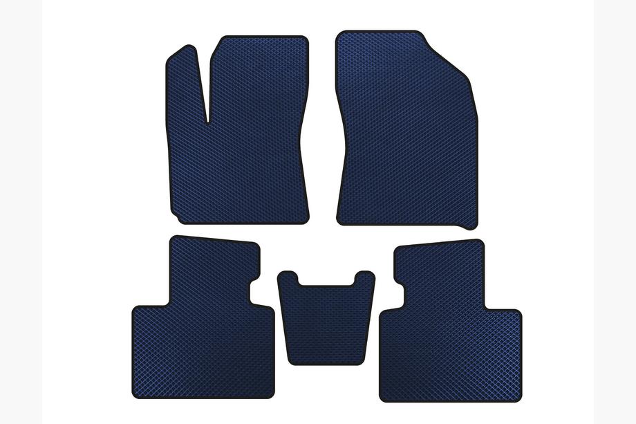 FAW X40 2016-2021 Alfombrillas EVA (Azul) Image