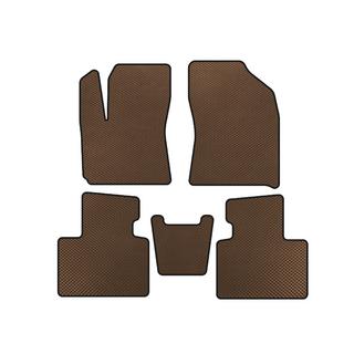 Alfombrillas EVA (Marrón) FAW X40 2016-2021