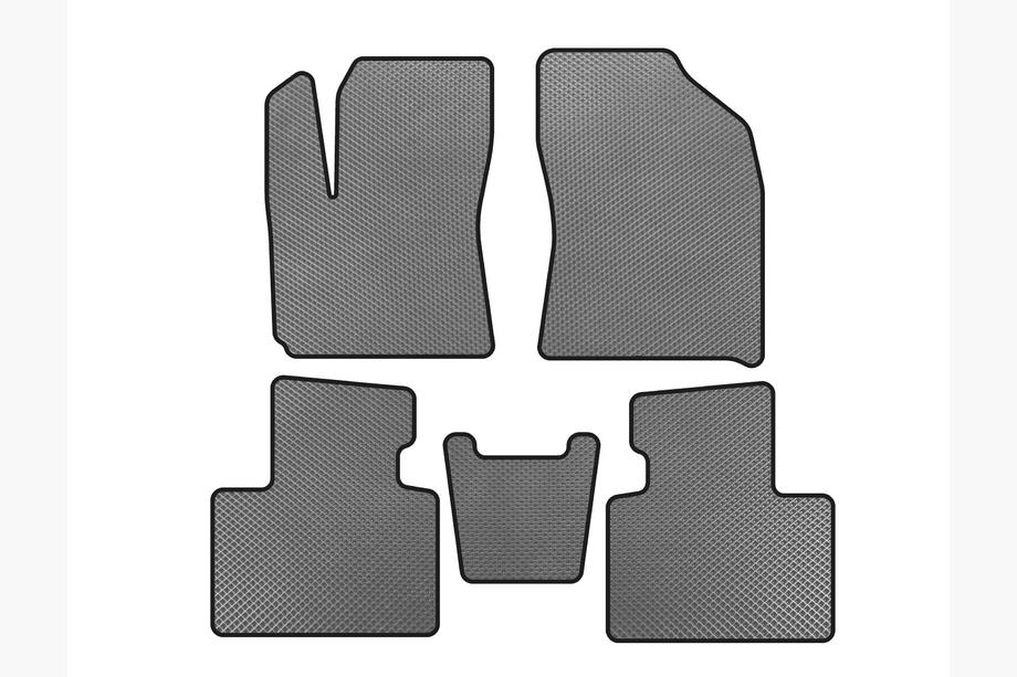 FAW X40 2016-2021 Alfombrillas EVA (Gris) Image