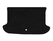 FAW X40 2016-2021 Alfombrilla de maletero textil Premium (Negro) foto 1