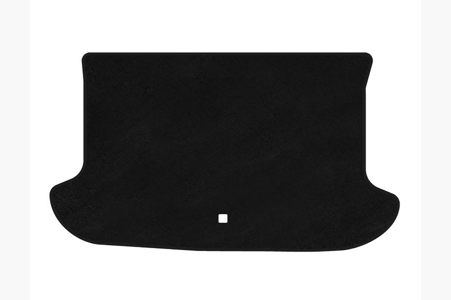 FAW X40 2016-2021 Alfombrilla de maletero textil Premium (Negro) Image